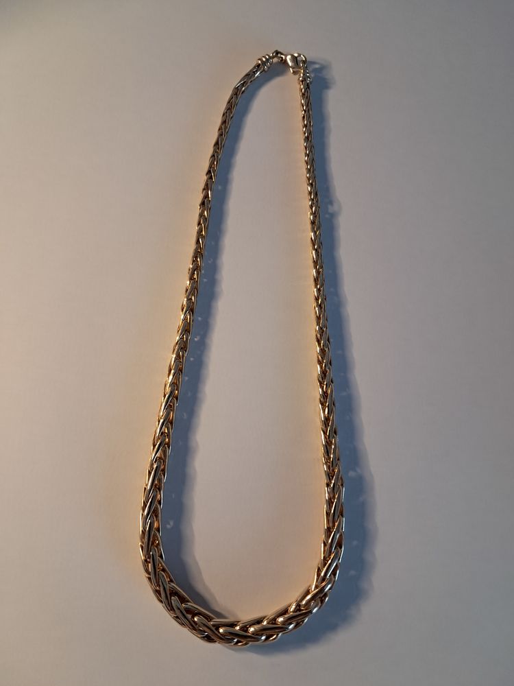 Collier en plaqu� or 90 Suippes (51)