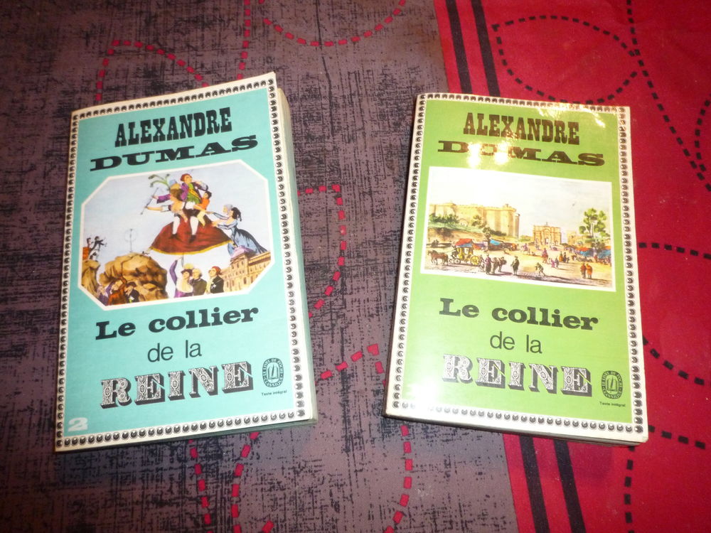 le collier de la Reine Alexandre Dumas tome 1 et 2
1 Monterblanc (56)