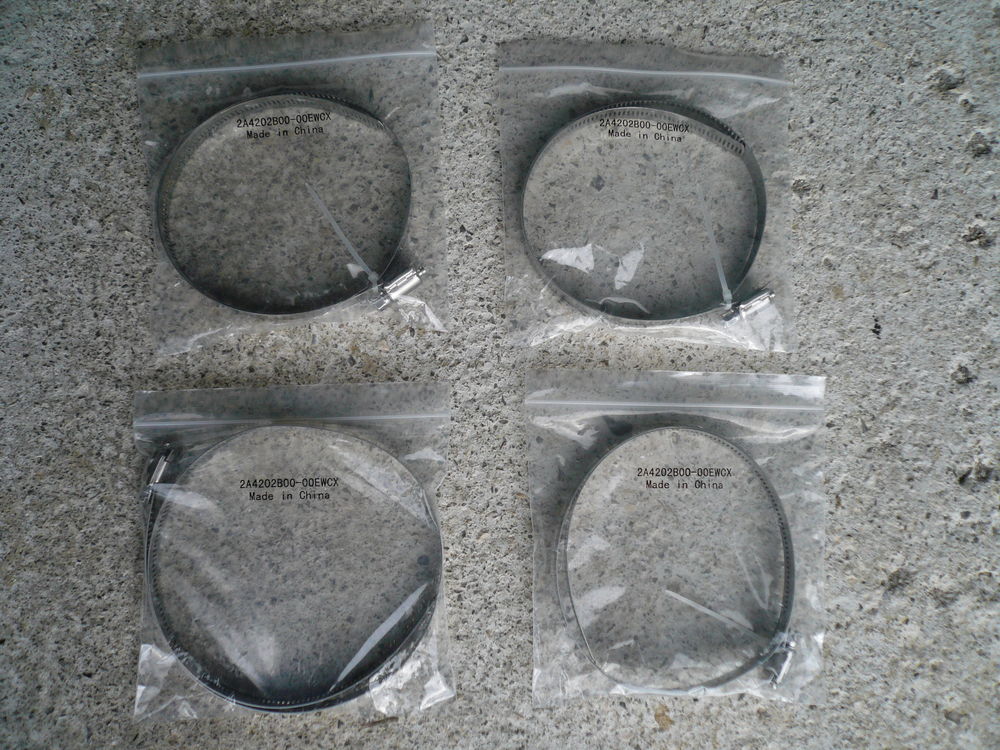 Collier de serrage cr�maill�re 130 � 210mm 3 Boisset-et-Gaujac (30)