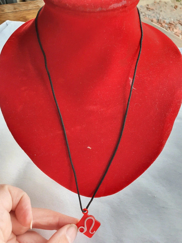 Collier signe astrologique lion 1 Aubvillers (80)