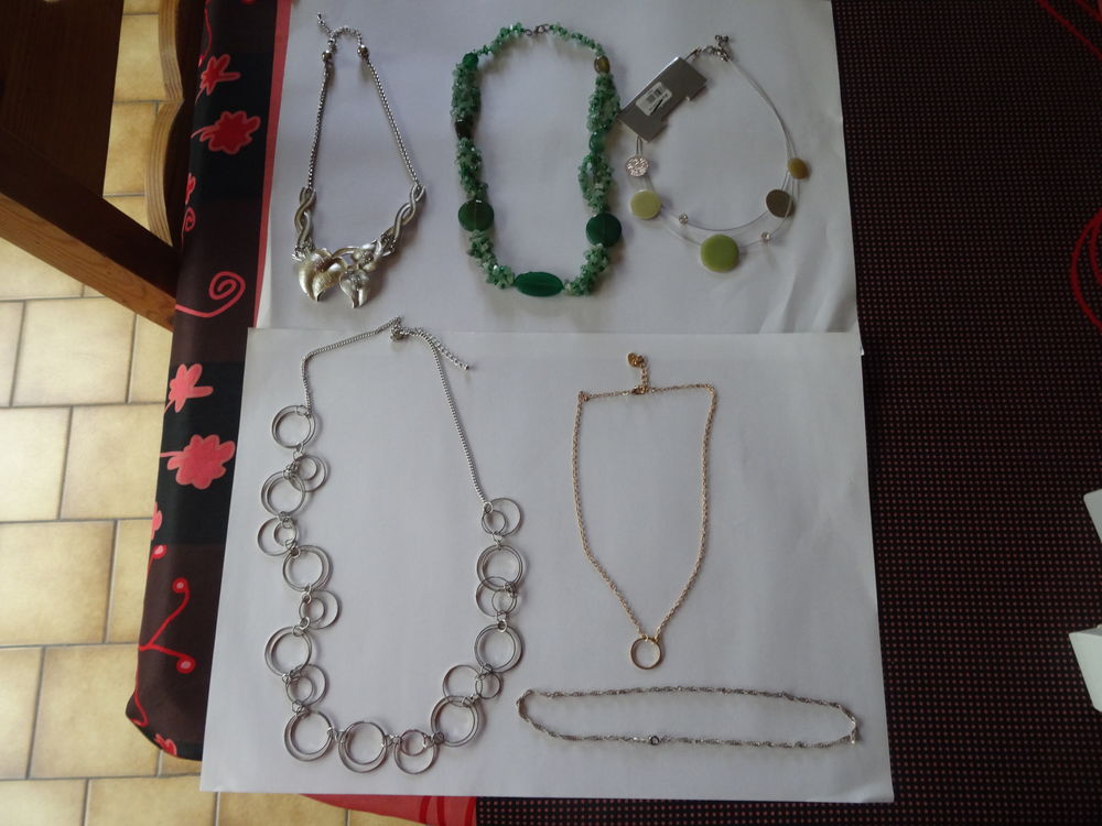 colliers et chaine 5 Merville (59)