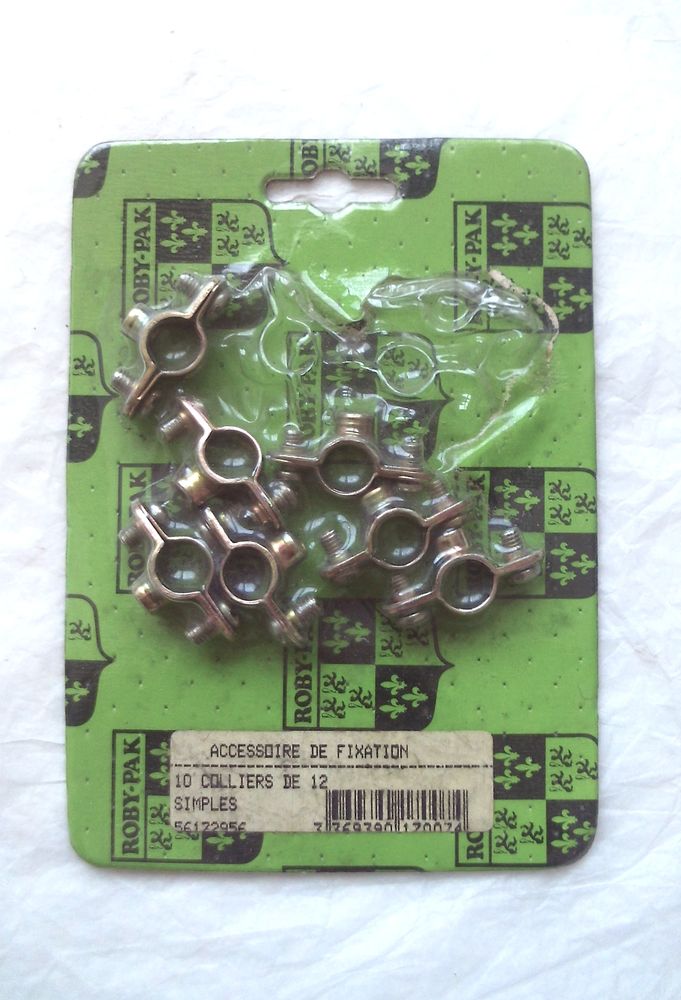 7 colliers de fixation 6 Villeurbanne (69)