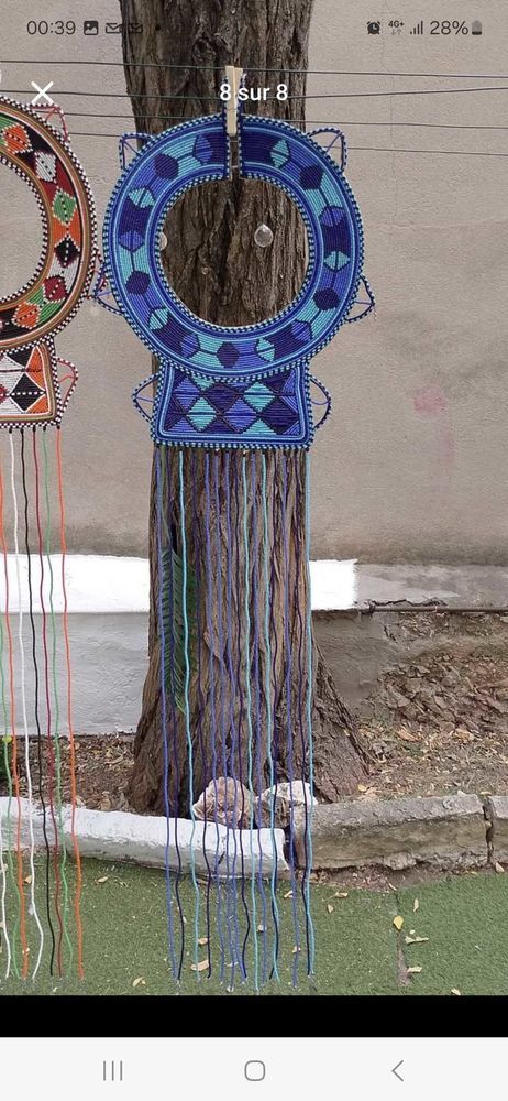 colliers massai 30 Toulon (83)