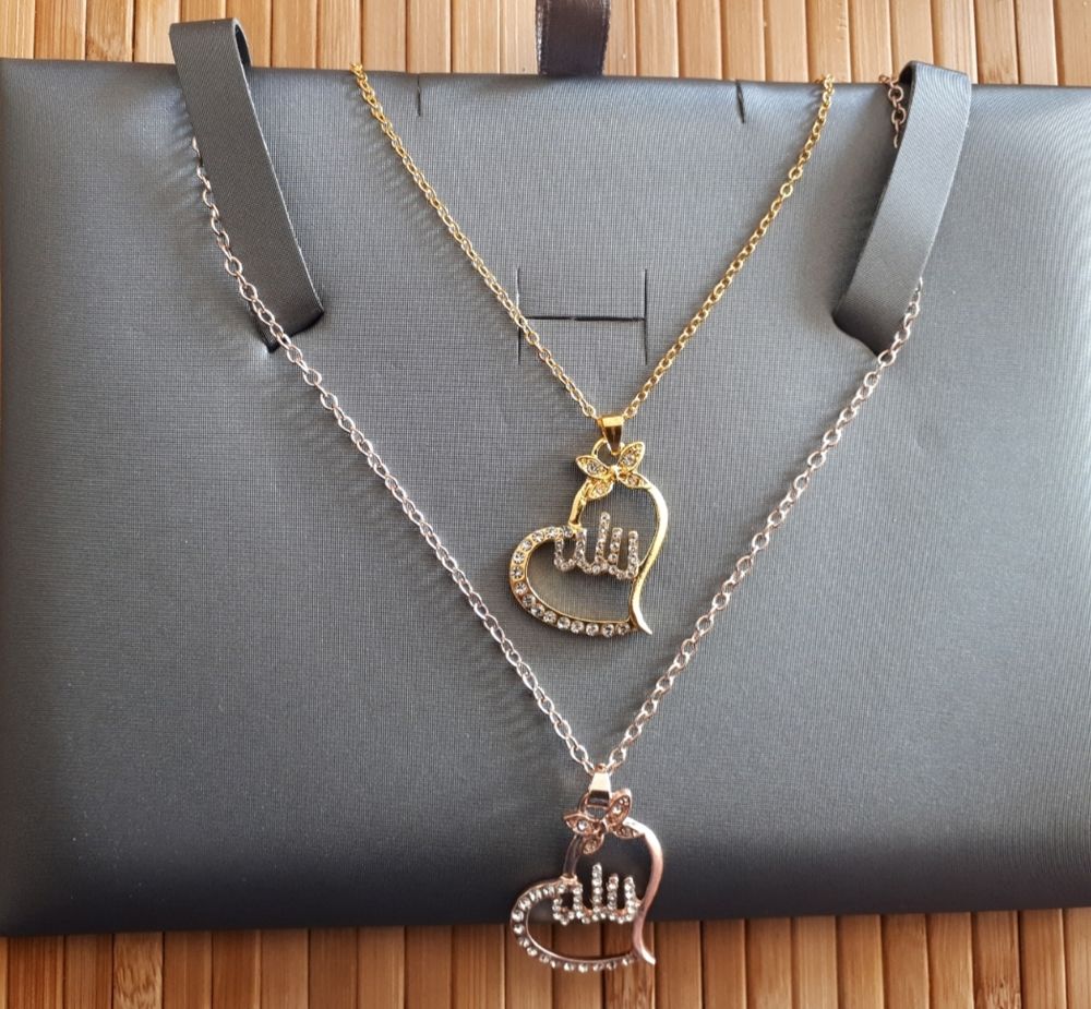 2 Colliers pendentifs coeurs NEUFS 10 Villemomble (93)