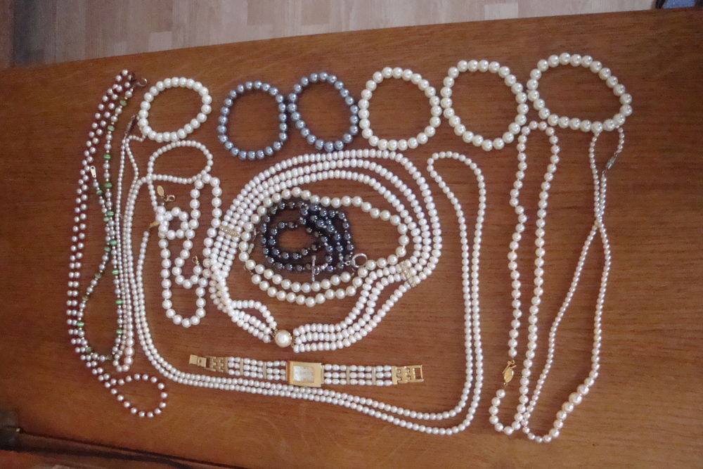 lot de colliers de perles 20 Quesnoy-sur-Deûle (59)
