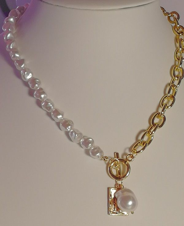 Colliers ras du cou en perles 10 Toulouse (31)