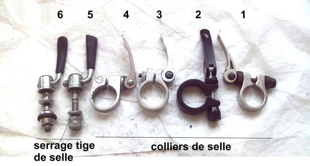 Colliers et serrages de tige de selle 0 Villeurbanne (69)