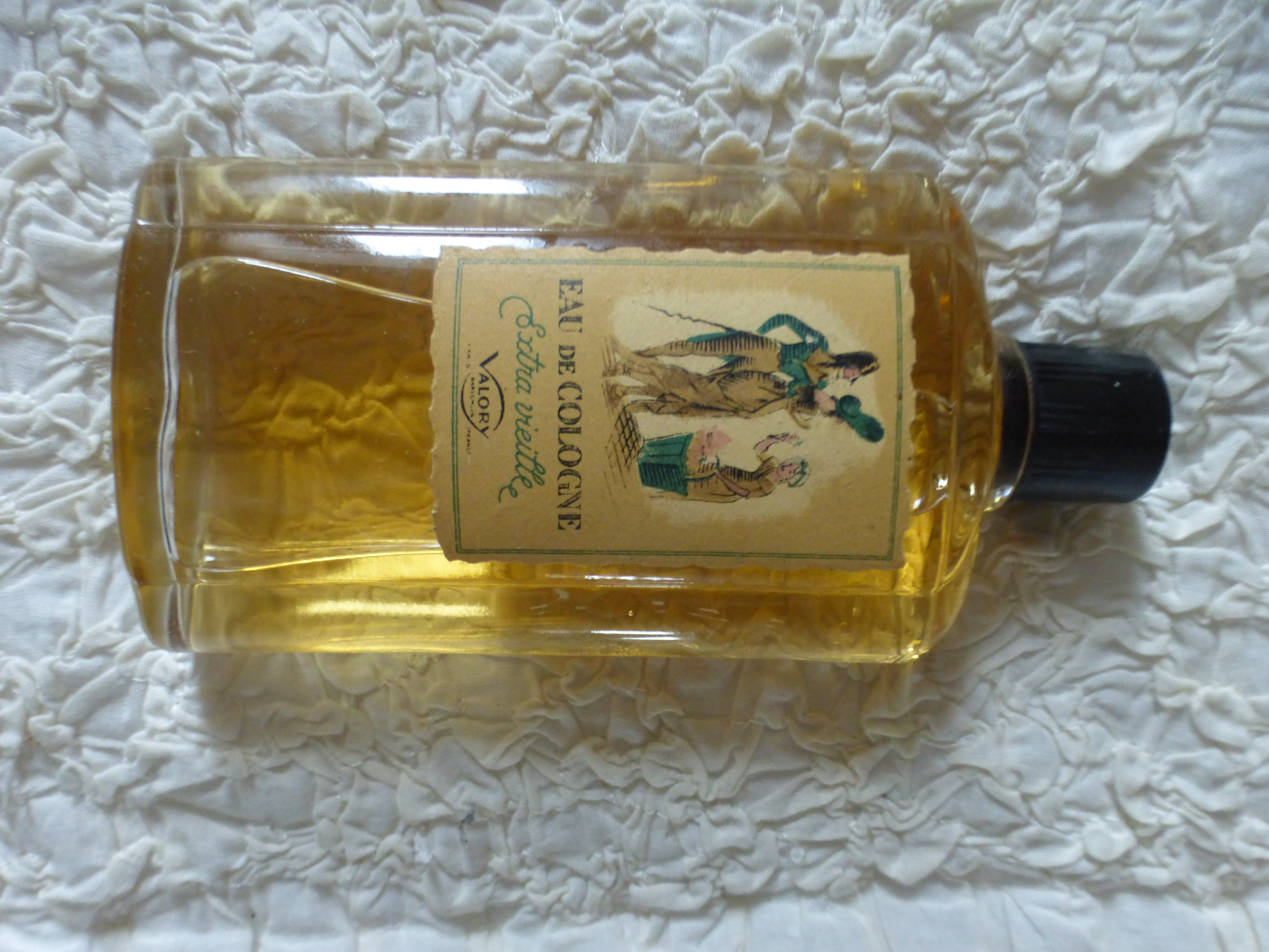  ?'Eau de Cologne extra vieille'' de marque Valory (rare) 40 Le Coudray (28)