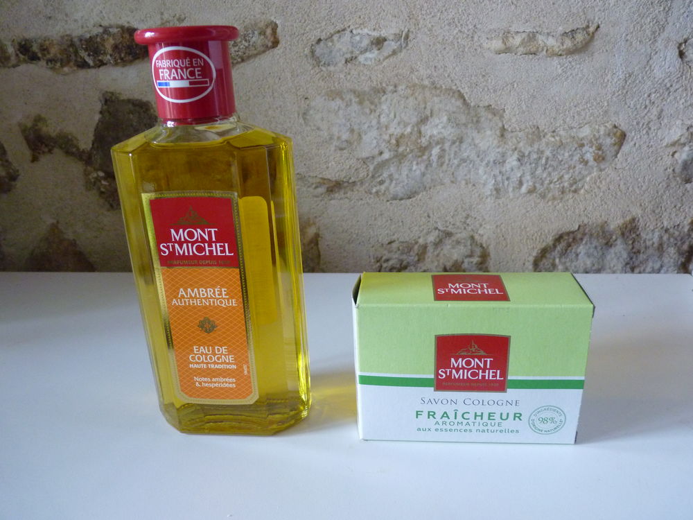 Eau de cologne et savon Saint Michel 5 Prissac (36)