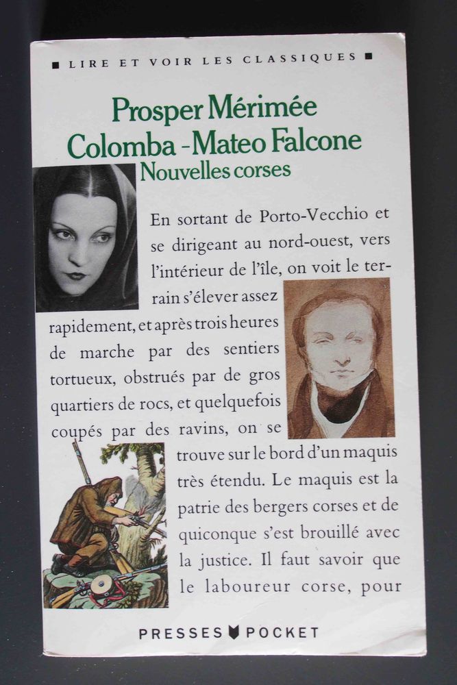 Colomba ; mateo falcone 2 Rennes (35)