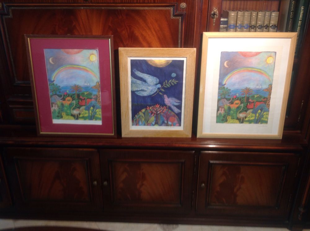 colombes et jardin d'�den 45 Senlis (60)