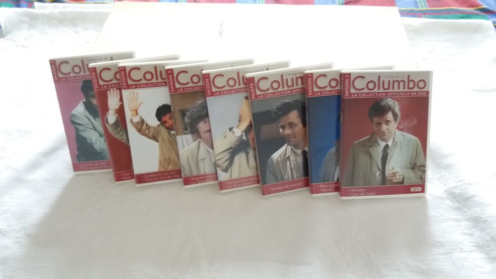 LOT DVD COLOMBO 15 Charantonnay (38)
