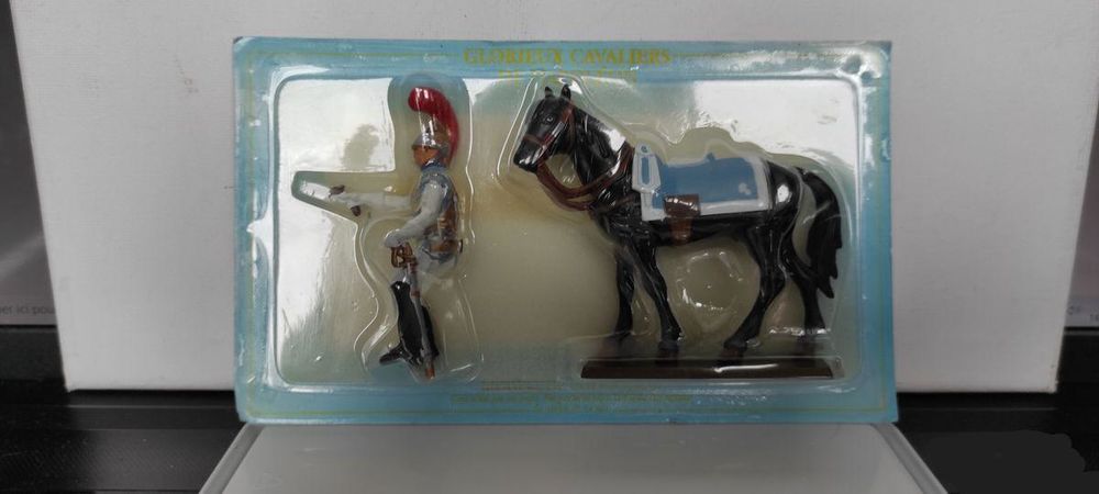 Colonel du 1er carabiniers,starlux 4 Mortain (50)