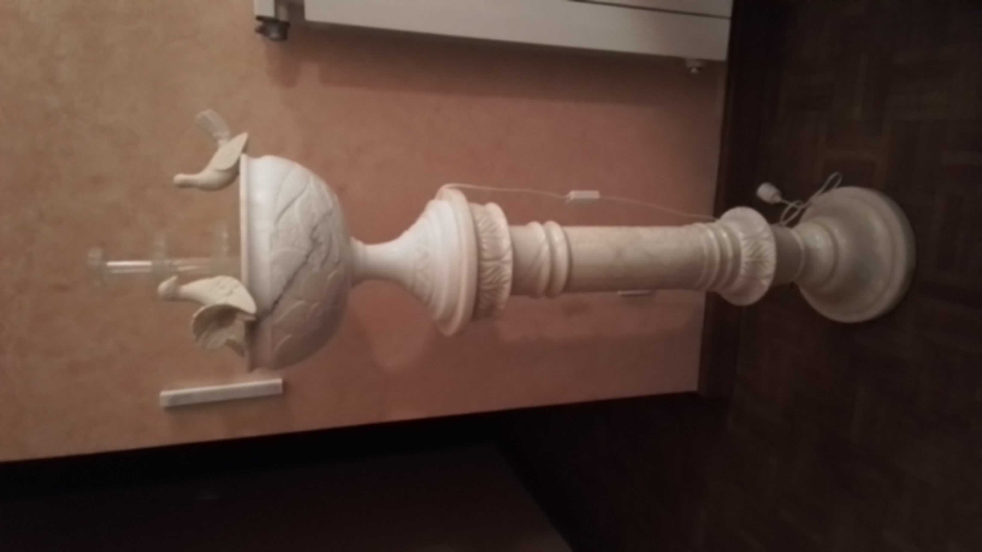 Colonne en albatre 45 Franquevielle (31)