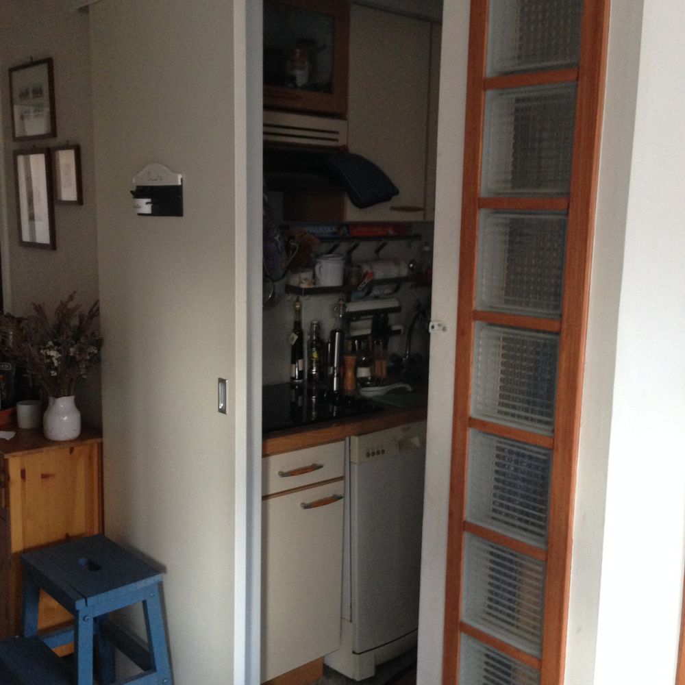 COLONNE DE CARREAUX DE VERRE ITALY POUR OBTENIR LA LUMIERE D 110 Nice (06)