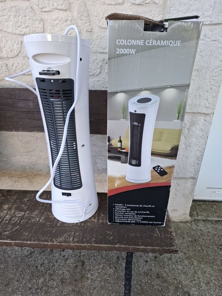 Colonne c�ramique Chauffage d'appoint 20 Montguyon (17)