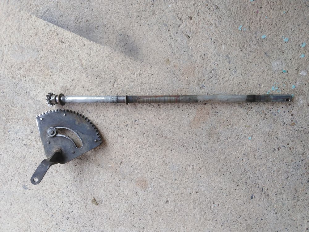 colonne et cr�maill�re tracteur tondeuse 40 Castelsarrasin (82)