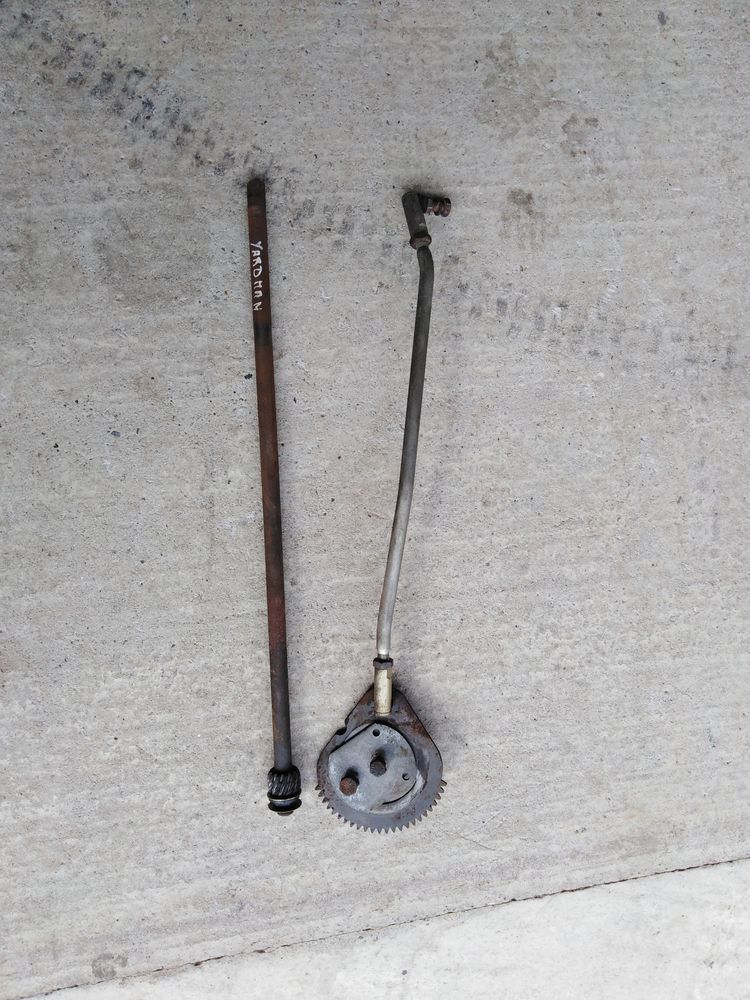 colonne et cr�maill�re tracteur tondeuse 50 Castelsarrasin (82)