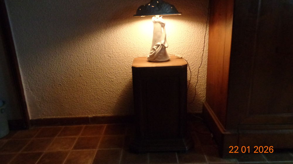 COLONNE ART DECO & LAMPE DE DESIGNER 95 L'Isle-Jourdain (32)