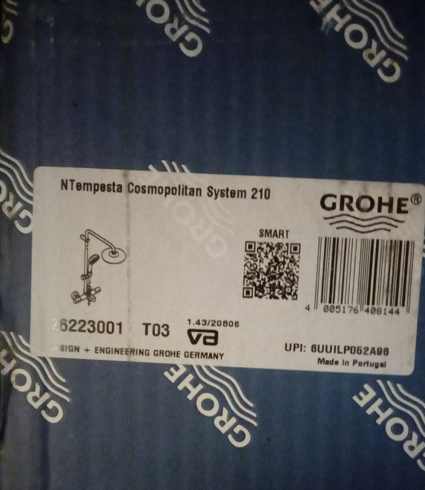 colonne douche GROHE 350 Fontenay-aux-Roses (92)