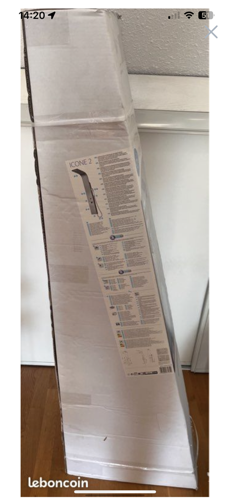 Colonne de douche hydromassante avec robinetterie 200 Eybens (38)