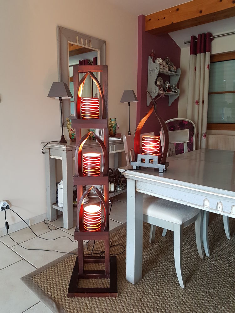 Colonne �clairage de  d�coration 80 Rumegies (59)