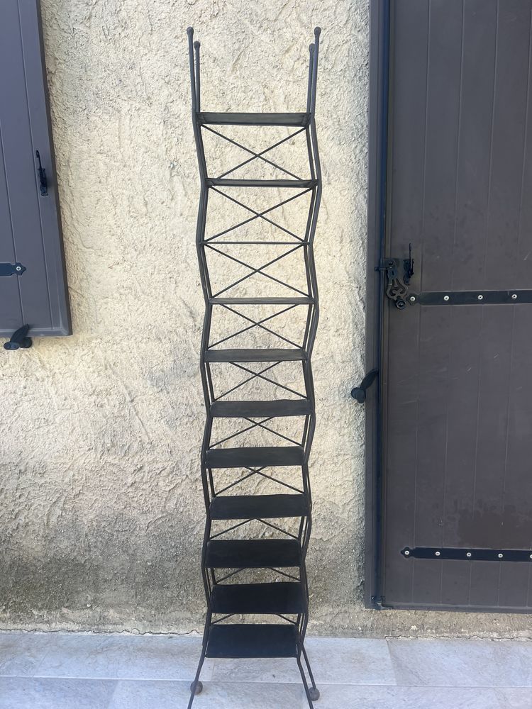 colonne �tag�re en fer forg� 40 La Seyne-sur-Mer (83)