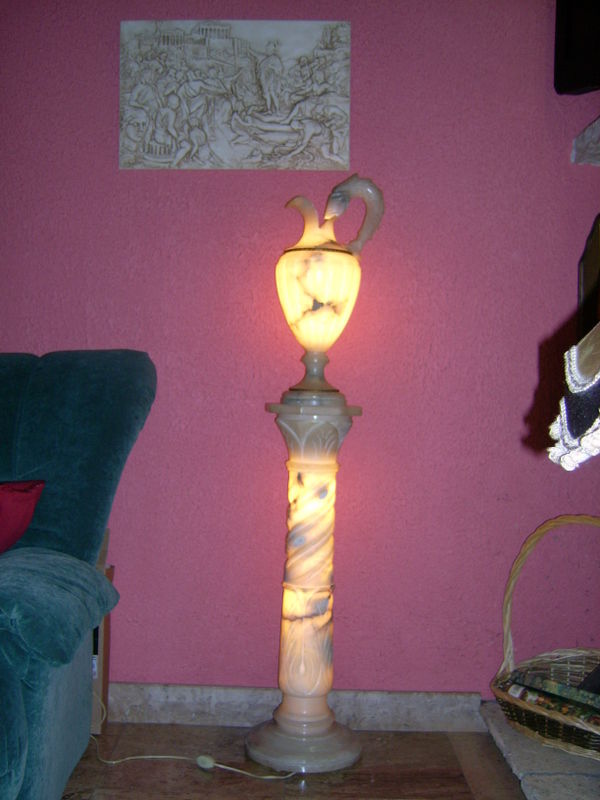 colonne lampadaire 210 Bagneaux-sur-Loing (77)