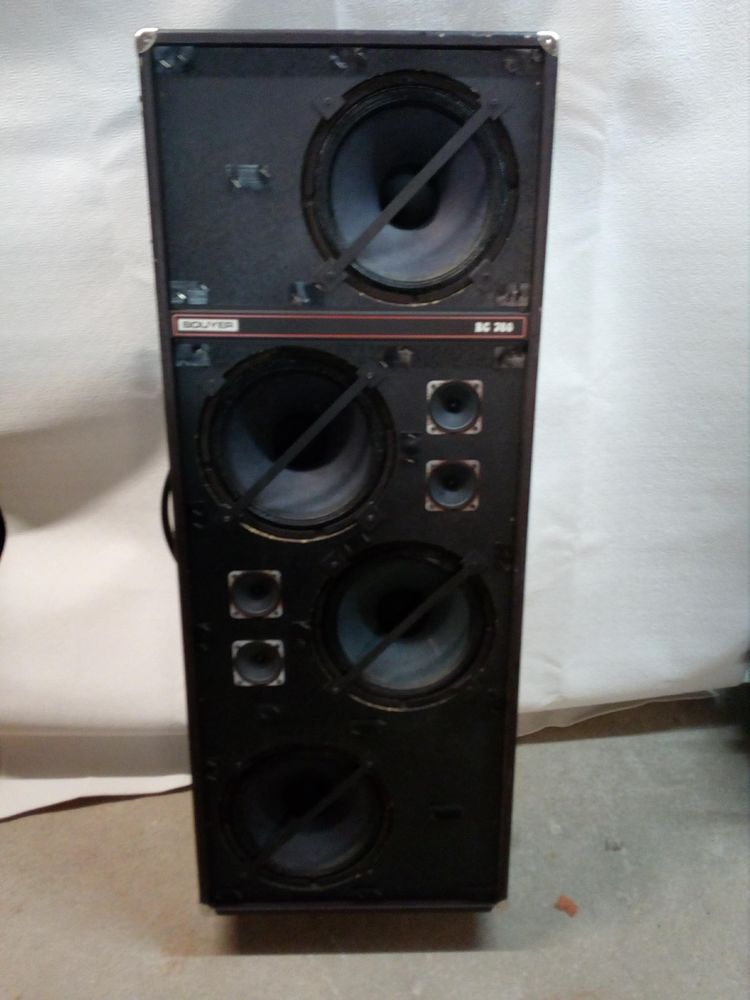 COLONNES H.P. BOUYER RC780B 199 Pless� (44)