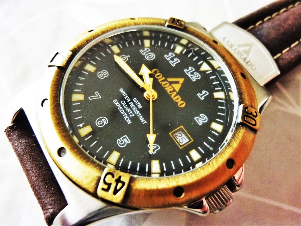 COLORADO montre d'exception homme 2004 ANA0019 120 Metz (57)