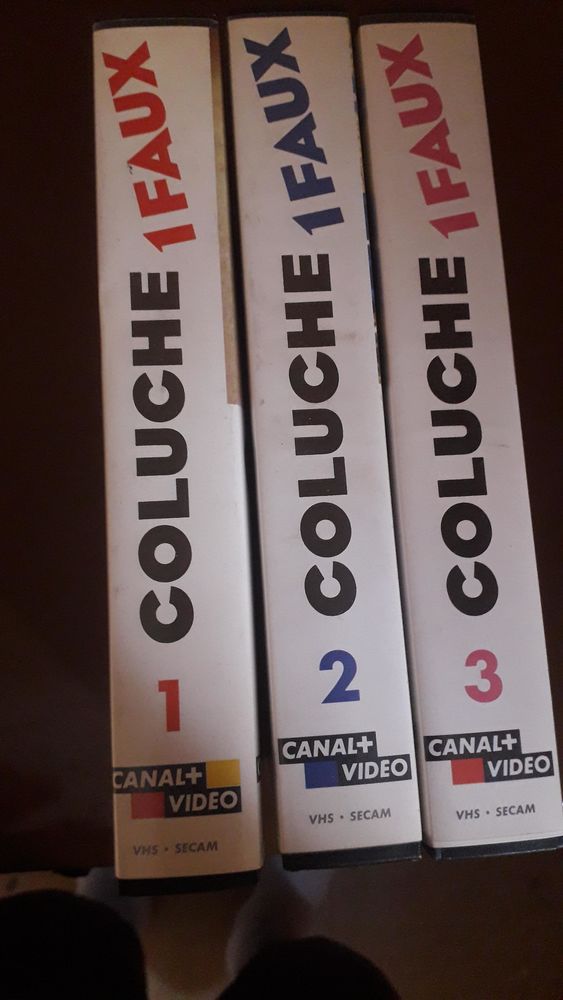Coluche (cassettes VHS) 0 Colombes (92)