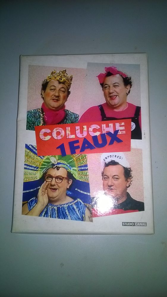 DVD Coluche 1 Faux
Excellent etat
Zone 2
4 Talange (57)