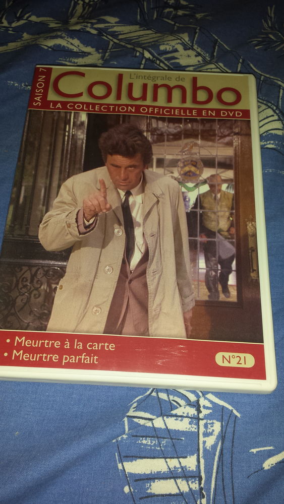 DVD COLUMBO N� 21
SAISON 7
5 Triel-sur-Seine (78)