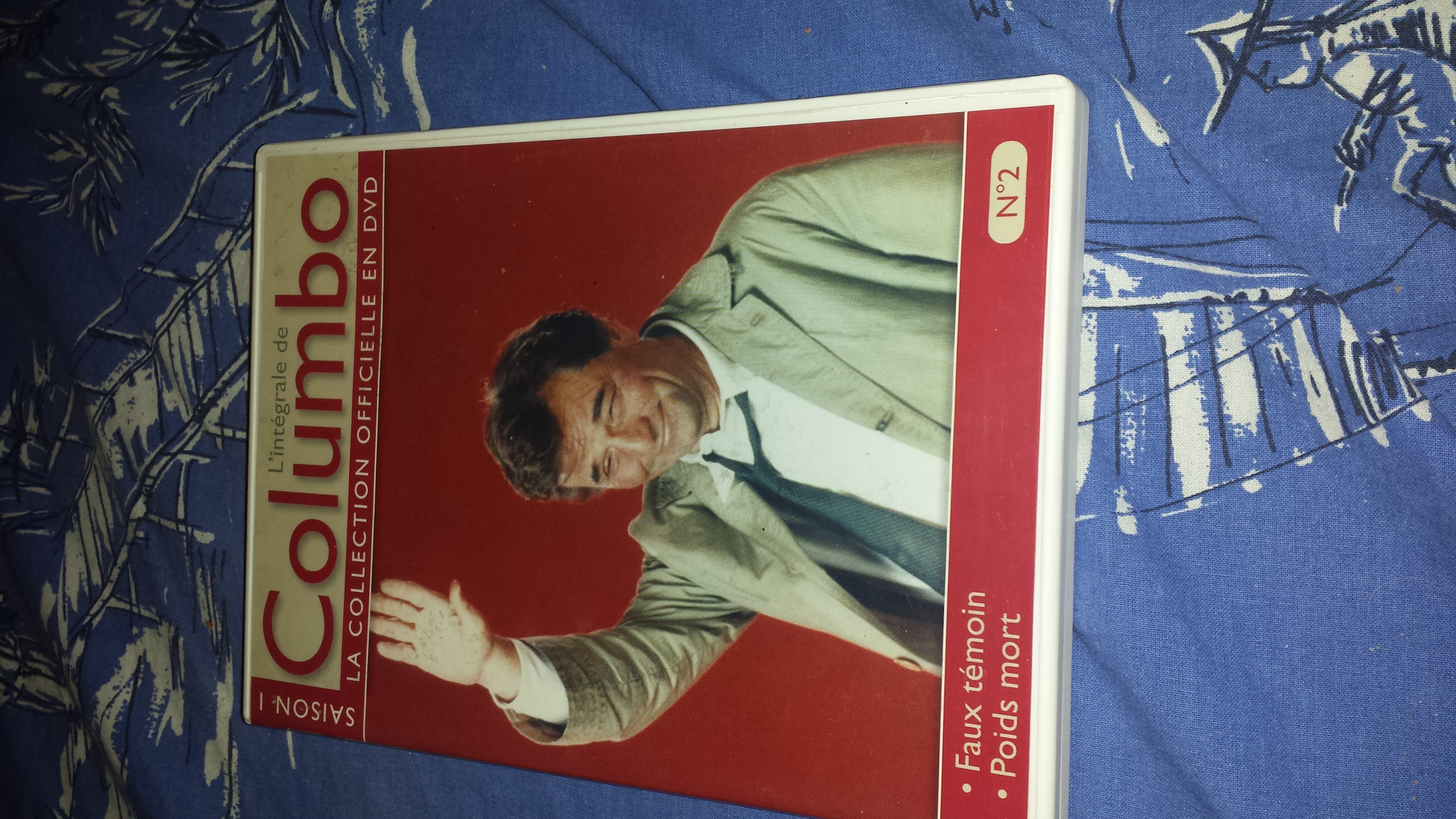 DVD COLUMBO N� 2
SAISON 1
5 Triel-sur-Seine (78)