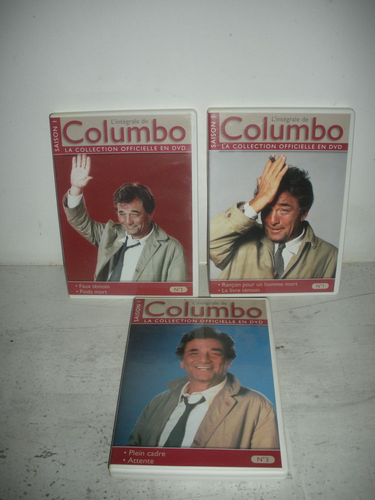 DVD  Columbo 3 Paris 13 (75)