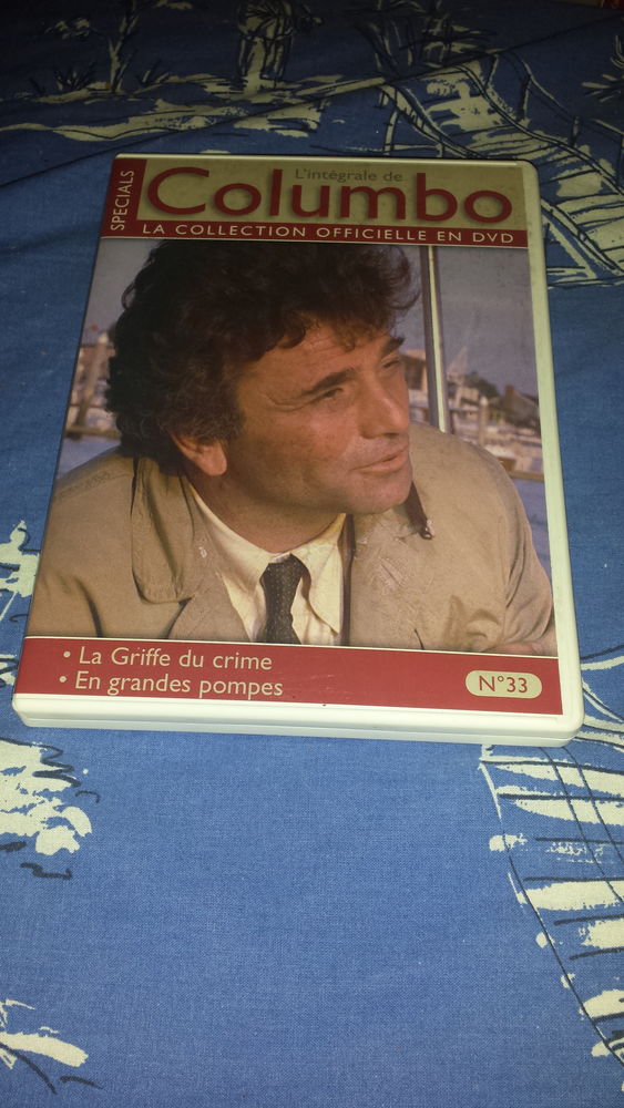 DVD COLUMBO N� 33 5 Triel-sur-Seine (78)