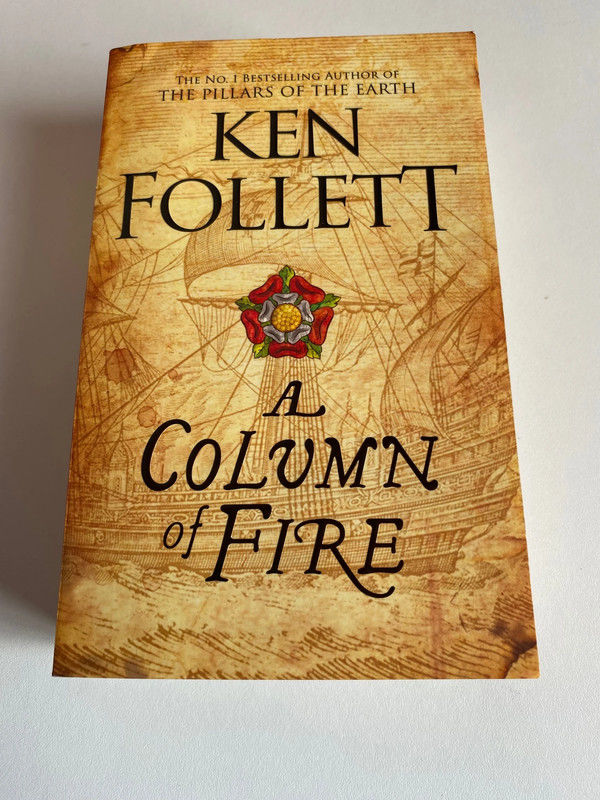 A Column of Fire 18 Strasbourg (67)