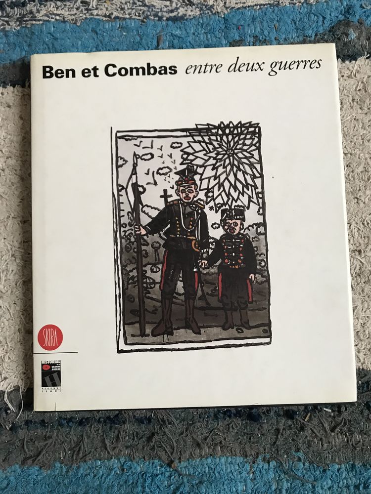 Ben et Combas  �entre deux guerres�  d�dicac� 160 Perpignan (66)