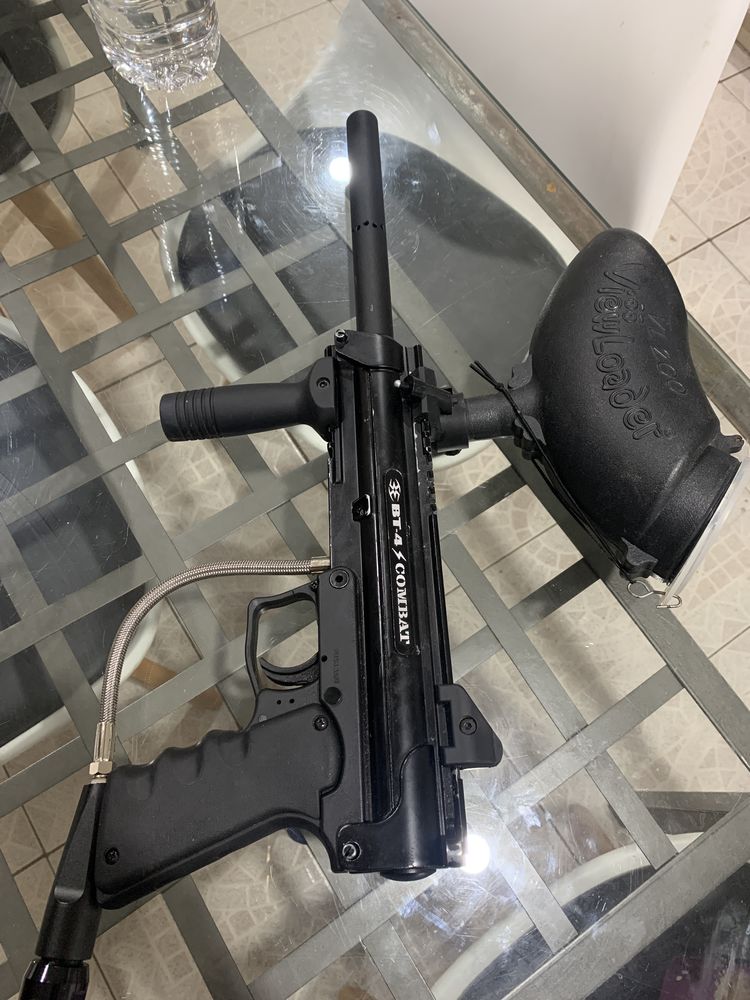 Bt4 combat paintball 170 Clermont-Ferrand (63)