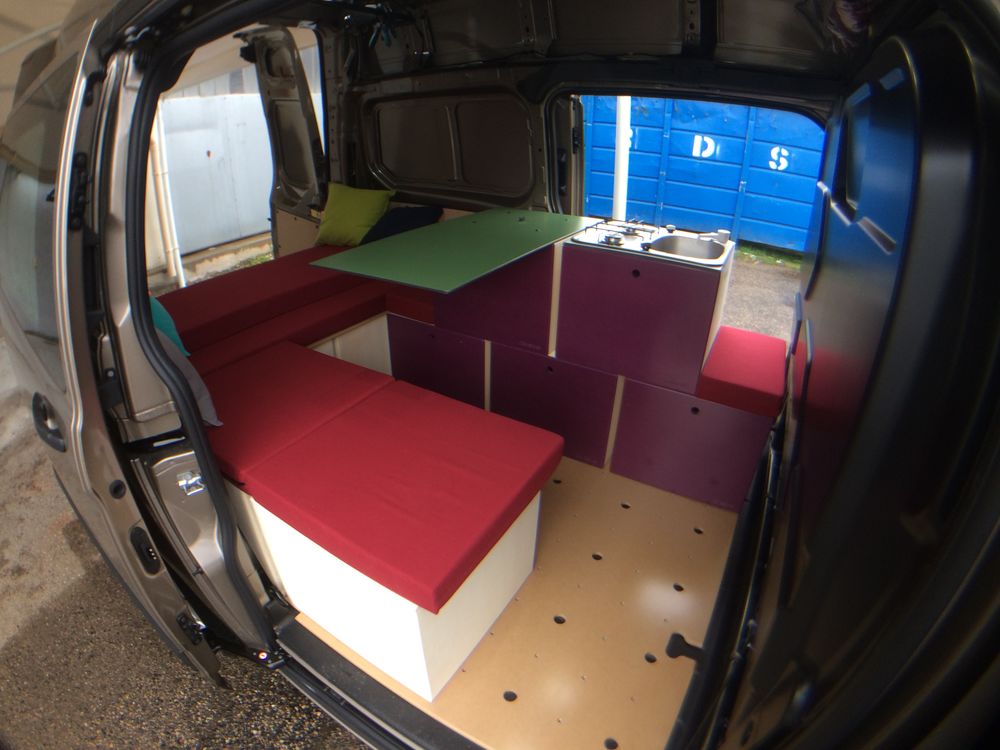 Combeing Kit amenagement van utilitaire ford transit custom 1995 Marseille 8 (13)