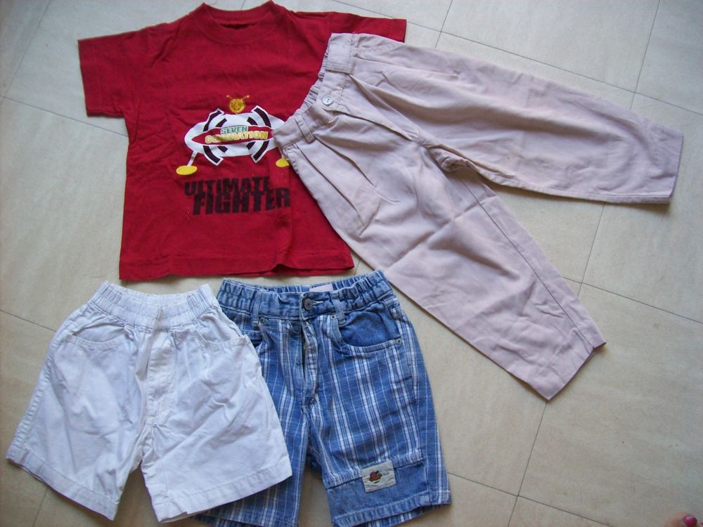 combi, bodies, chapeau, t.shirt ...2-3 ans - zoe 1 Martigues (13)