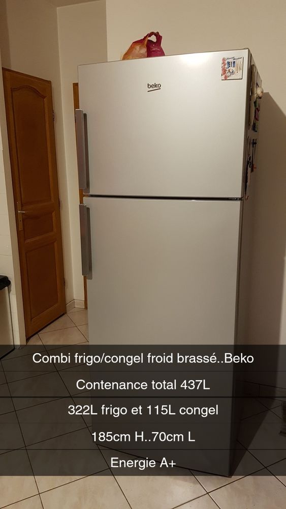 combi frigo/congel...Marque Beko 150 Saint-Quentin (02)