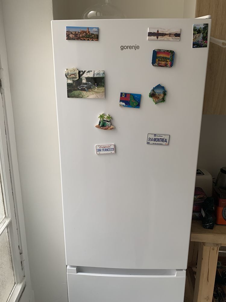 Combi Gorenje NRK11PWJ et cuis vitro ESSENTIEL ECV505b. 300 Paris 5 (75)