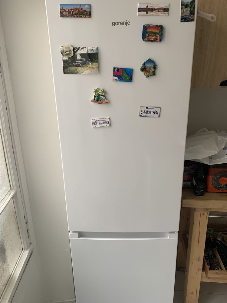 Combi Gorenje NRK11PWJ et Cuis Vitro ECV505b.
300 Paris 5 (75)
