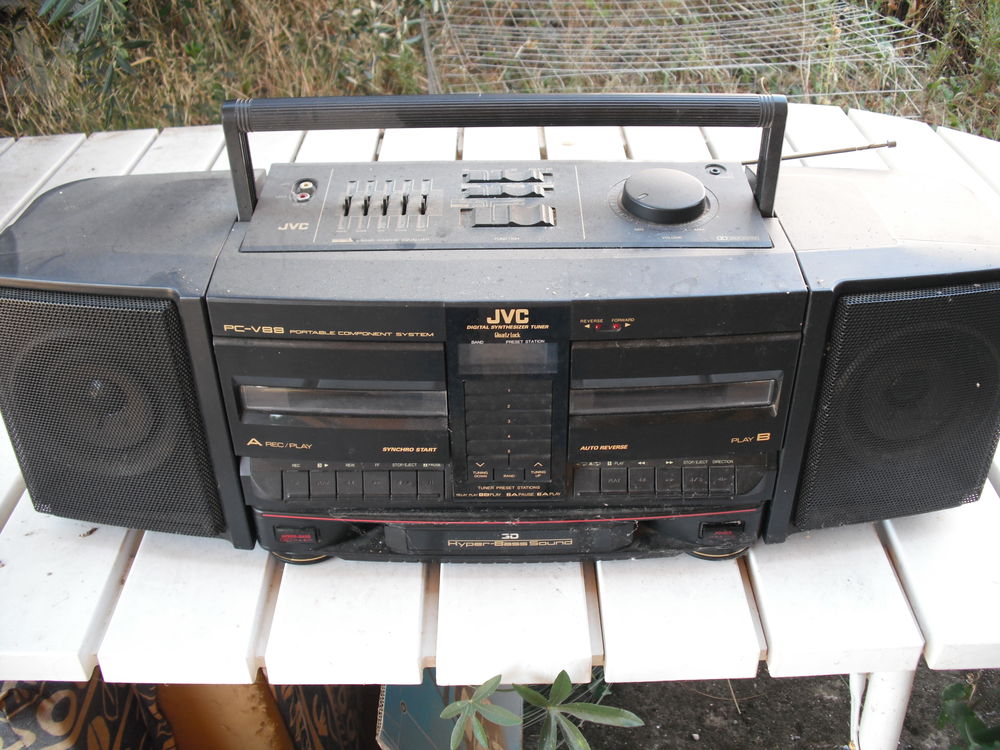 Combi radio cassettes JVC PC-V88 30 Valros (34)