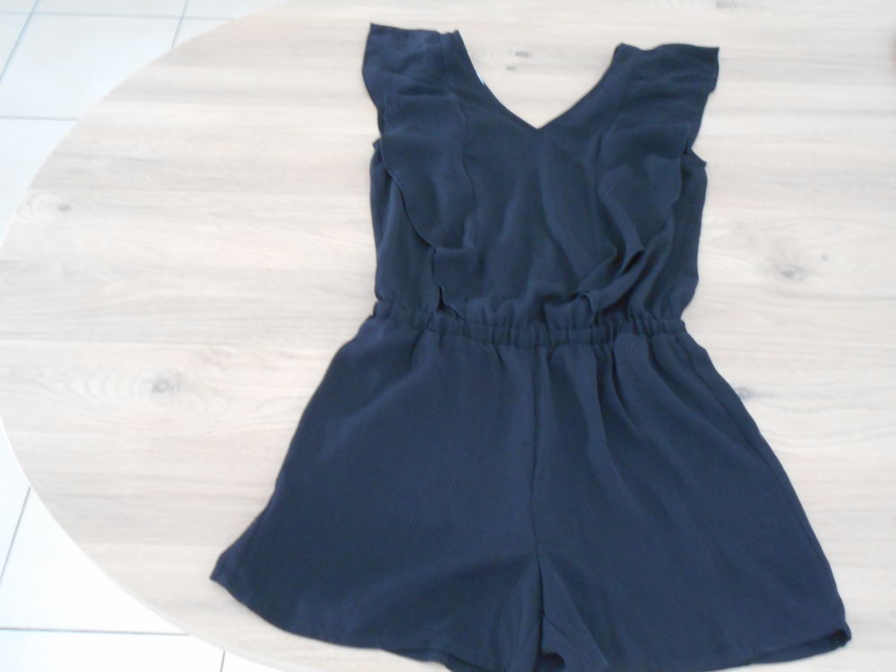 Combi-short noire neuve T36/S, Promod 12 Retiers (35)