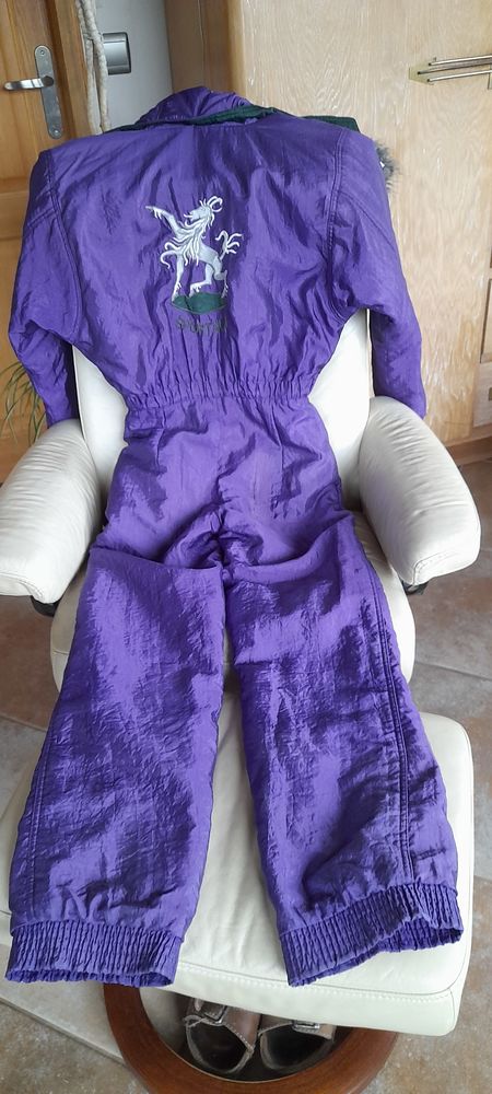 Combinaison ski avec capuche amovible 12 Montoulieu (09)