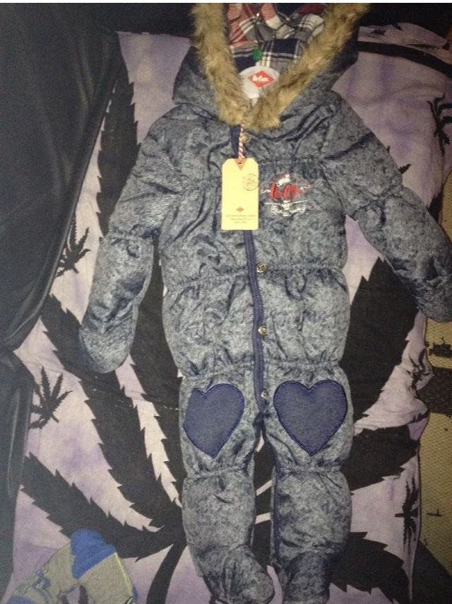 Combinaison Lee Cooper Fille 12mois Neuf 10 Fameck (57)