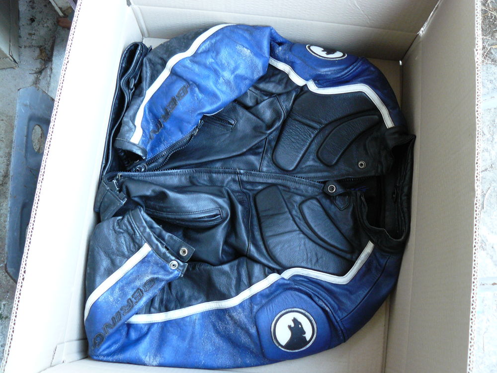 Combinaison Cuir Bering Moto ; 2 parties; taille homme femme 160 Marseille 8 (13)