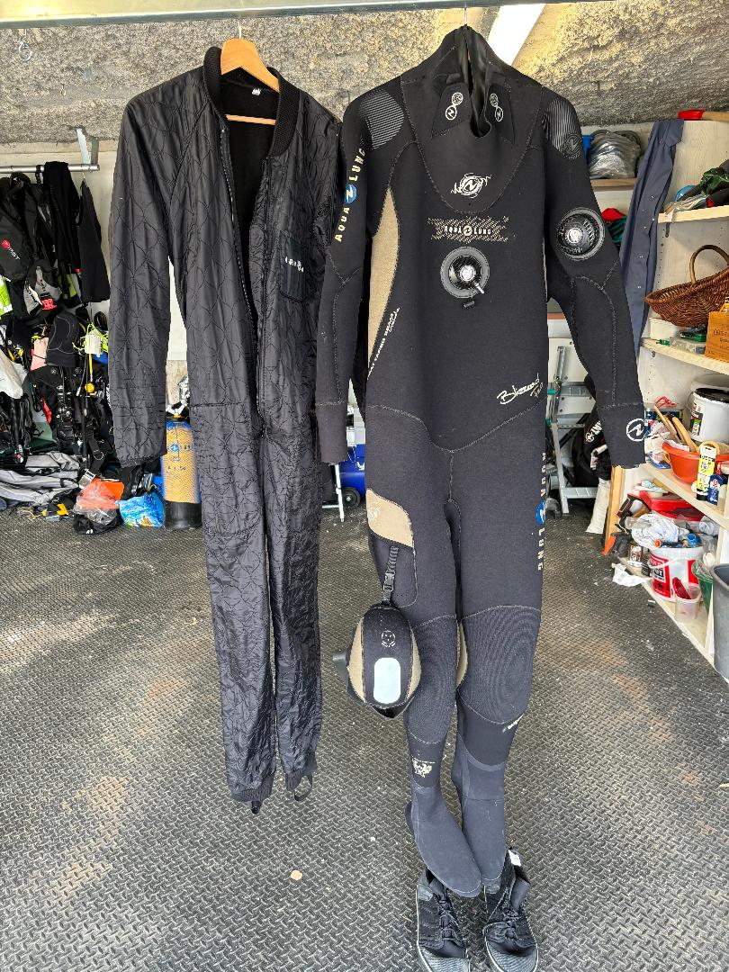 Combinaison �tanche Aqualung Blizzard Pro Taille L 700 Charly-Oradour (57)
